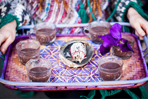 new moon cacao ceremony san diego