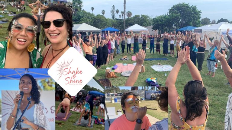 Ginger Sunny Just Living Photo Collage Facebook Cover 768x433