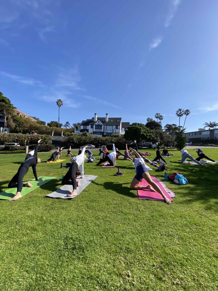 Yoga by the Sea Seagrove Park 768x1024