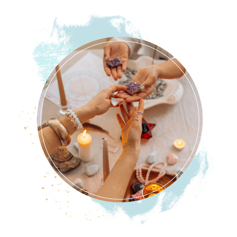 reading with crystals photo 768x768