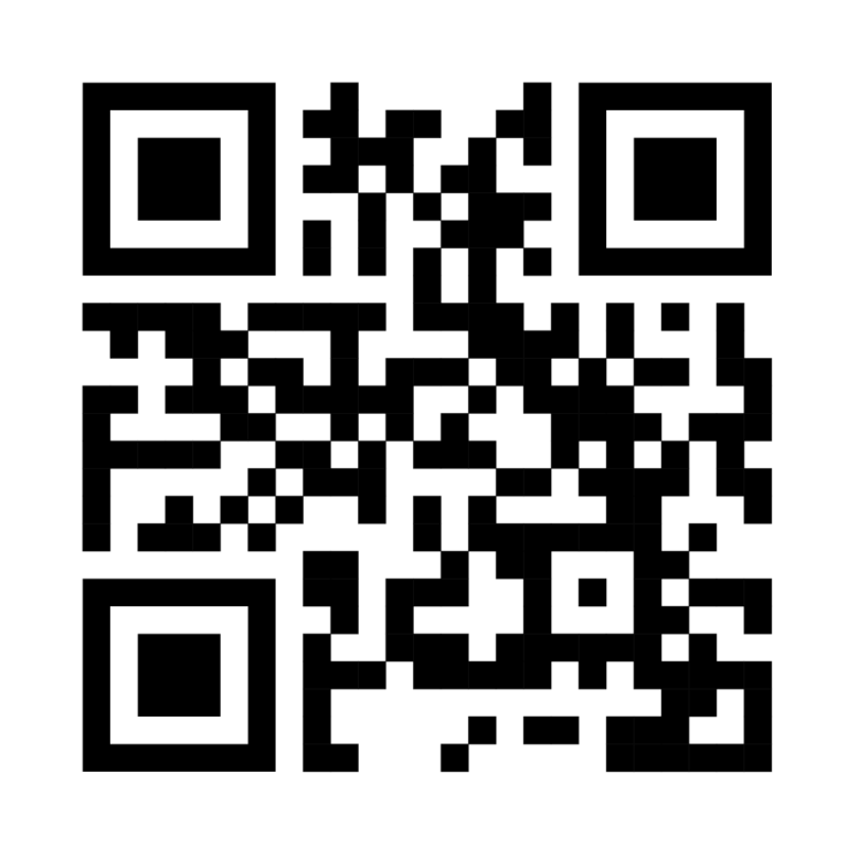 QR CODE 768x768
