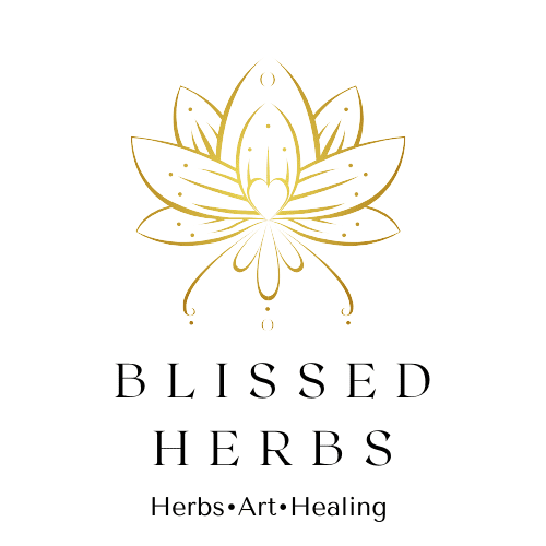 NEW BLISSED HERBS LOGO