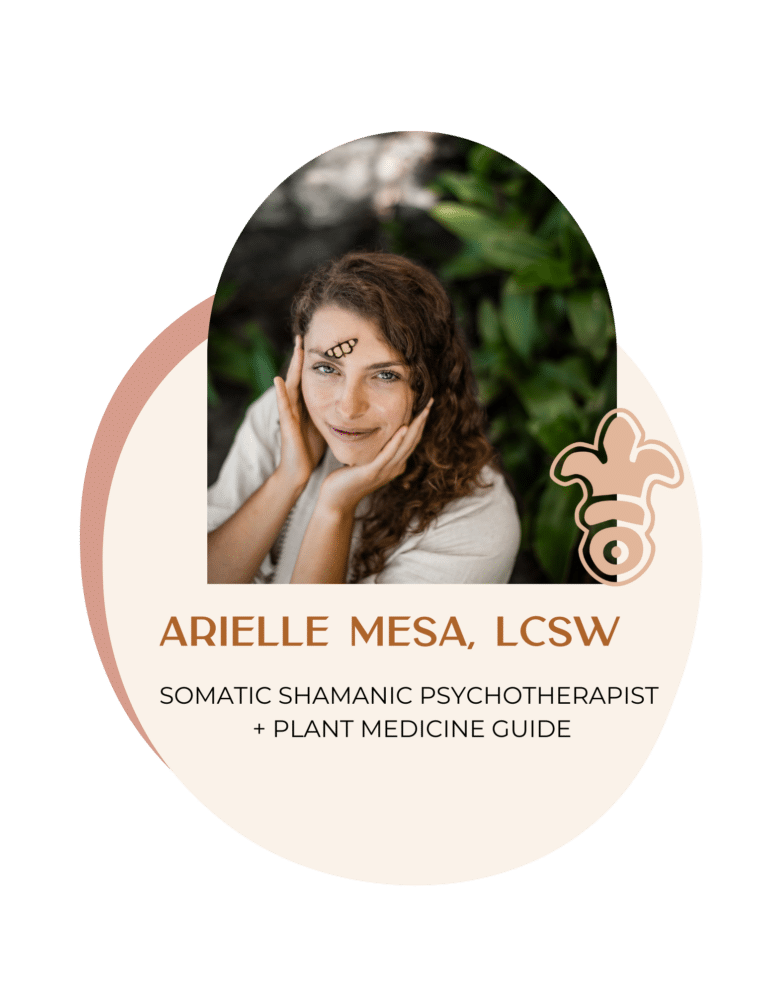 Arielle shares her ancestral roots with the Hebrew Muisca Basque Slavic and Celtic people. She holds a deep level of respect and gratitude in reciprocity for the wisdom and teachings of her an 4 768x994