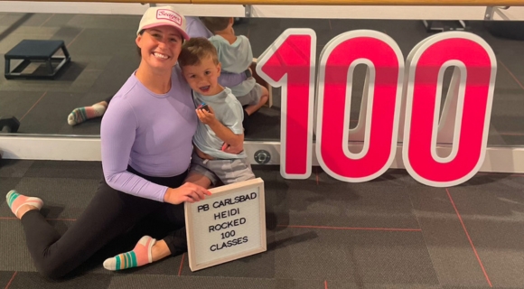 pure barre carlsbad la costa milestone