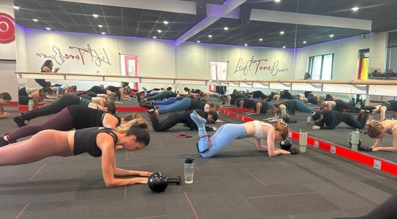 pure barre hillcrest class