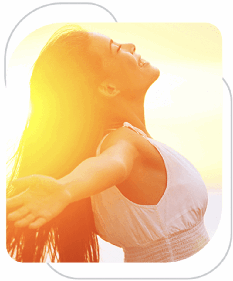 Glowing Girl 768x926