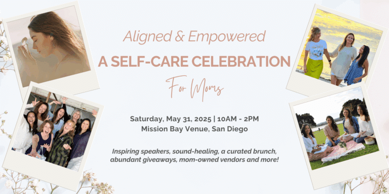 MAY 31 BANNER May 31st Aligned Empowered Event Medium Banner 2160 x 1080 px 2 768x384