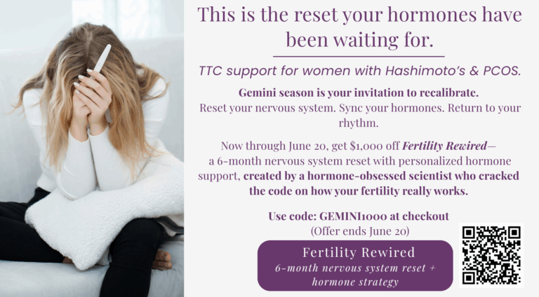 TTC but no BFP with Hashimotos or PCOS 768x424