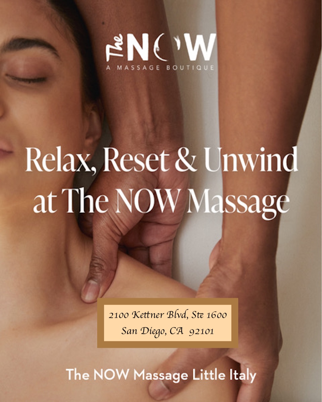 The NOW Massage Little Italy