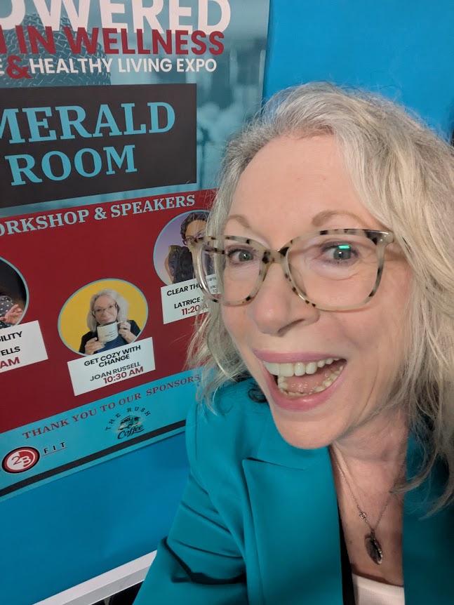 3.15.25 Empowered Women in Wellness speaker sign