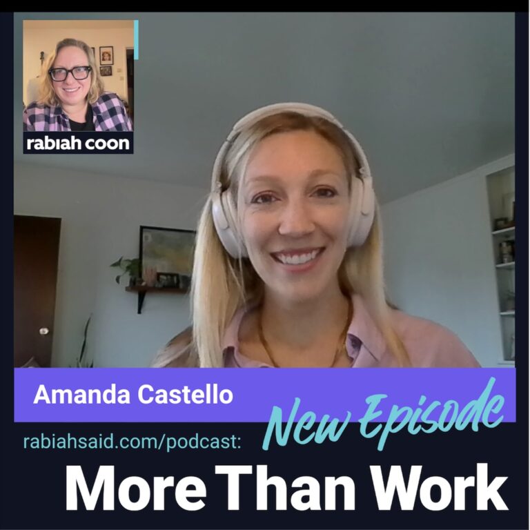 More than Work Podcast Episode 768x768