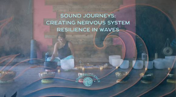 Sound Journeys Creating Nervous system Resilience in waves 580 x 320 px