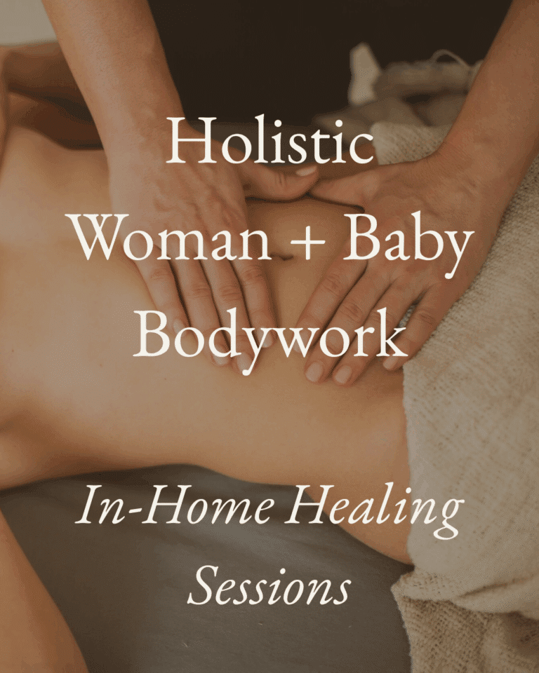In home healing sessions 768x960