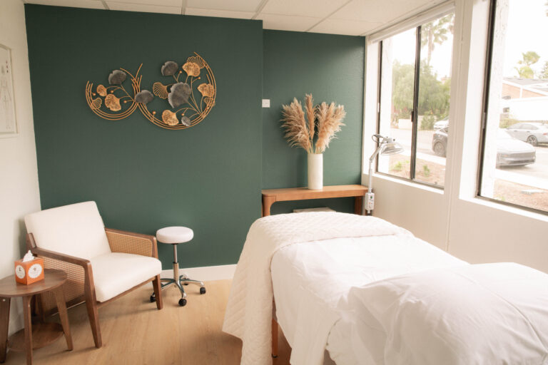 Seed Acupuncture Clinic Encinitas Treatment Room 768x512