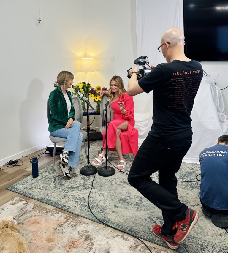 podcasting with Nicole 768x852