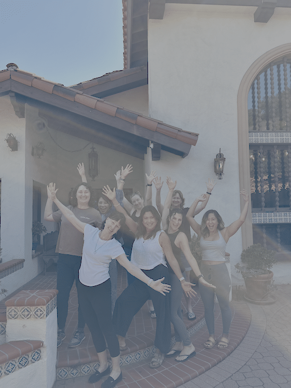 retreat group photo