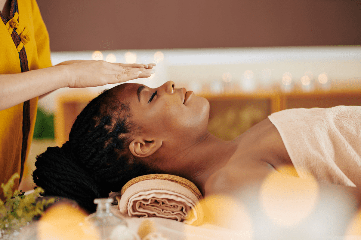 Energy Releasing Self-Massage