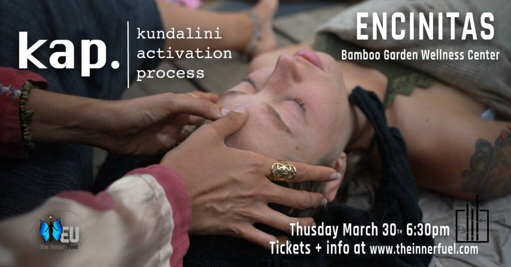 Kundalini Activation Process (KAP) Session with The Inner Fuel