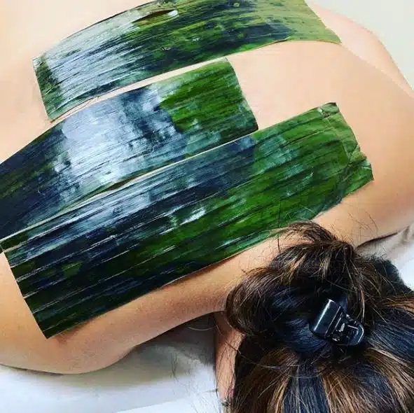 Banana Leaf Scanning