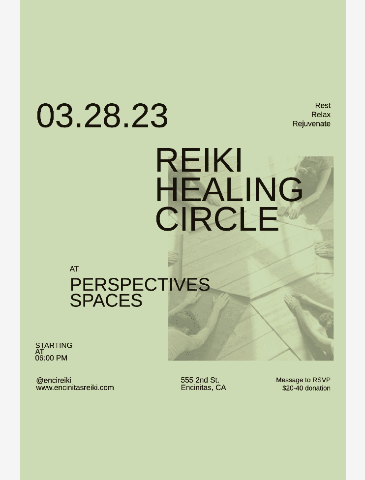 Reiki Healing Circle