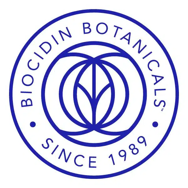 Biocidin Seal Blue RGB Trademarked Seal Blue RGB