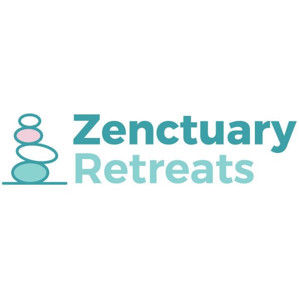 ZenctuaryRetreats Logo Color square