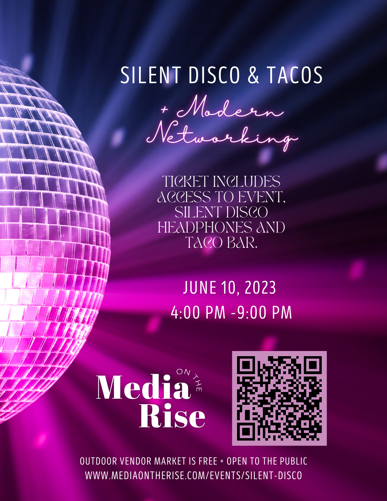 Silent Disco Event In La Jolla