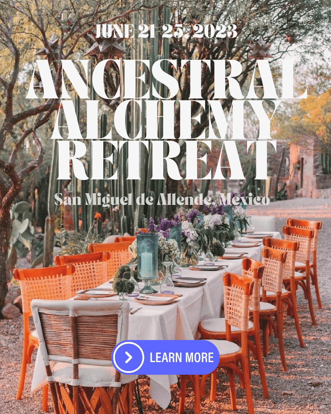 Ancestral Alchemy Retreat