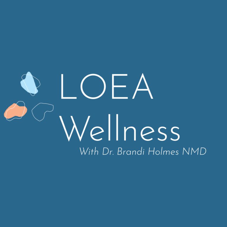LOEA Wellness Logo 1 768x768
