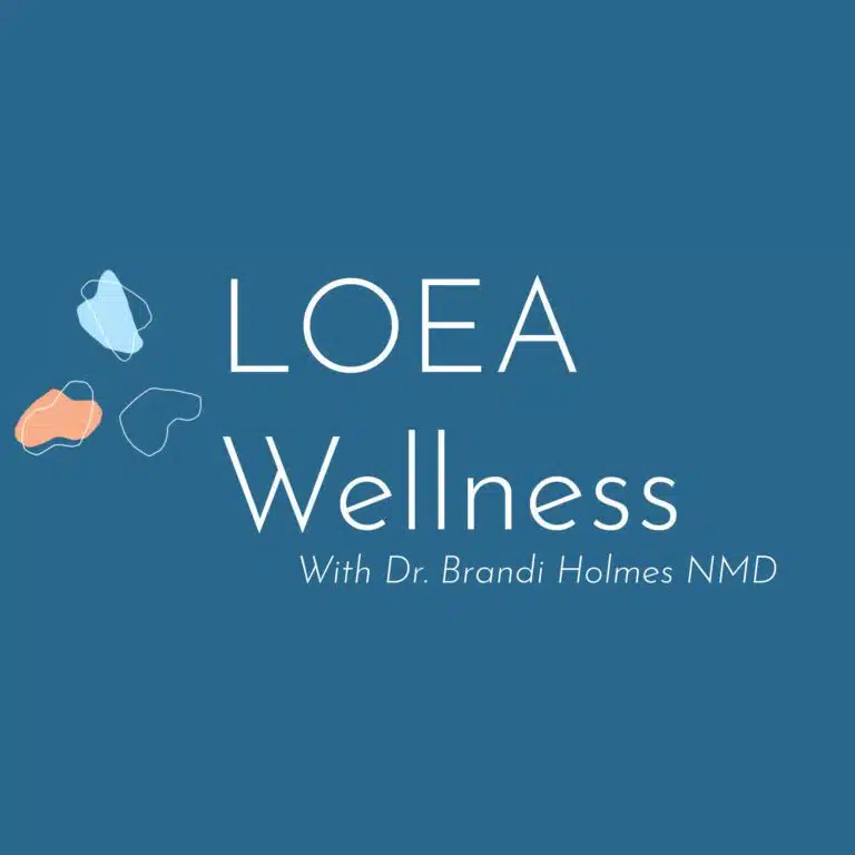LOEA Wellness Logo 1 768x768
