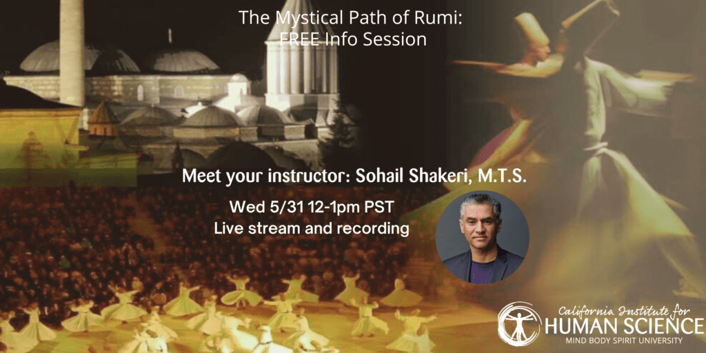 The Mystical Path of Rumi: FREE Info Session