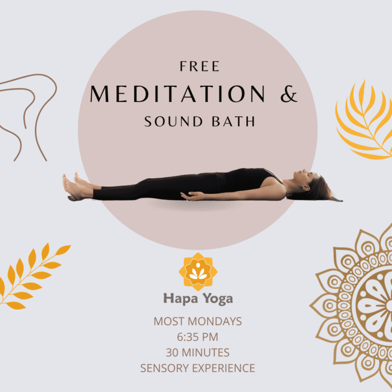 New Moon Yoga Nidra Facebook Event Cover Instagram Post Square 768x768