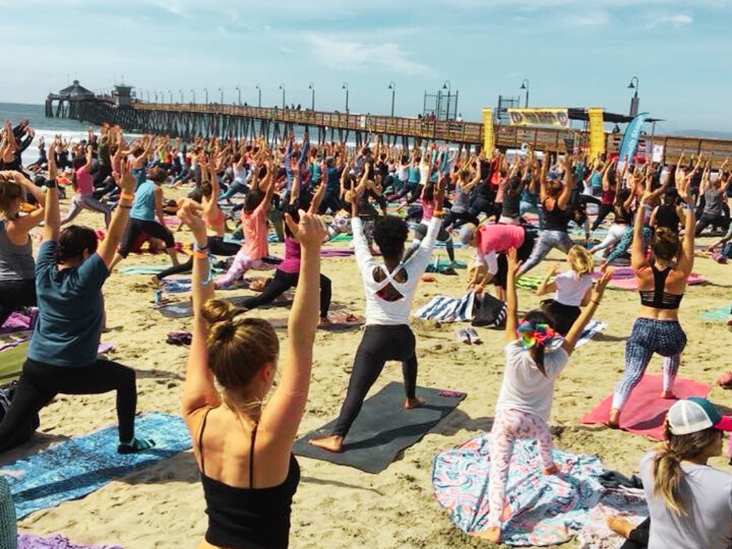 san diego yoga festival returns to imperial beach September 9-10