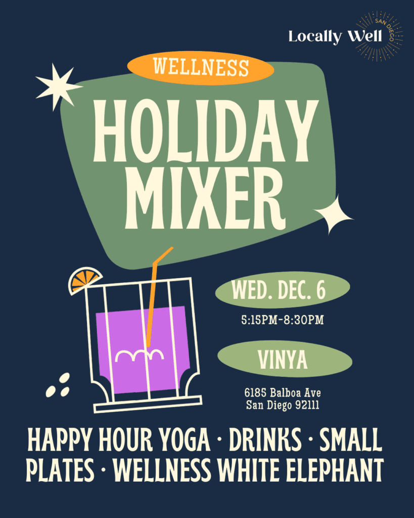 Health + Wellness Holiday Networking Mixer Health + Wellness Holiday Networking Mixer
