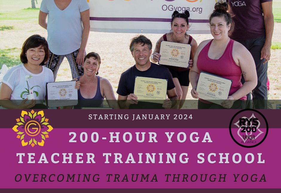200-Hour Yoga Teacher Training School: Overcoming Trauma Through Yoga