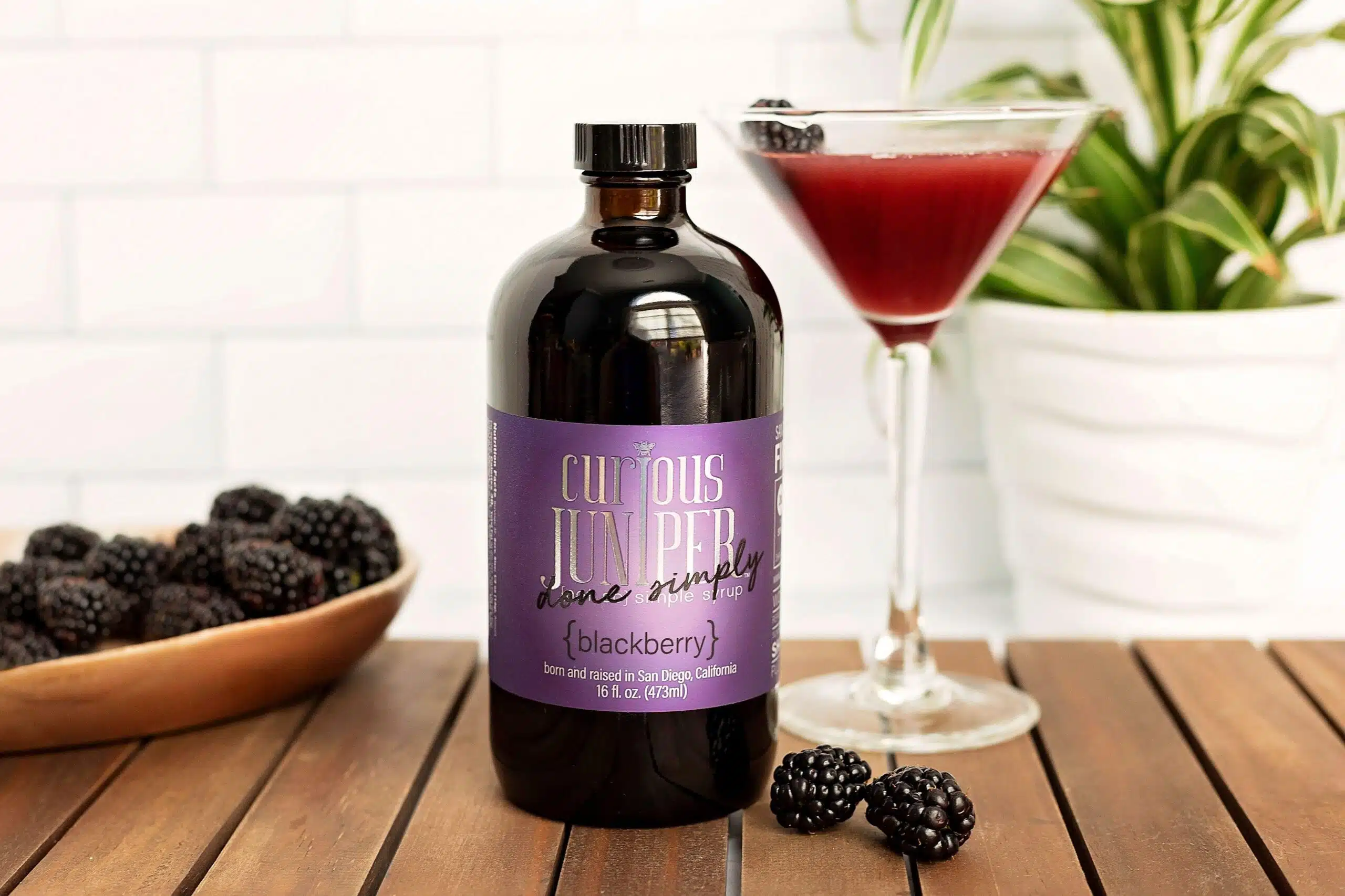 blackberry mocktini recipe