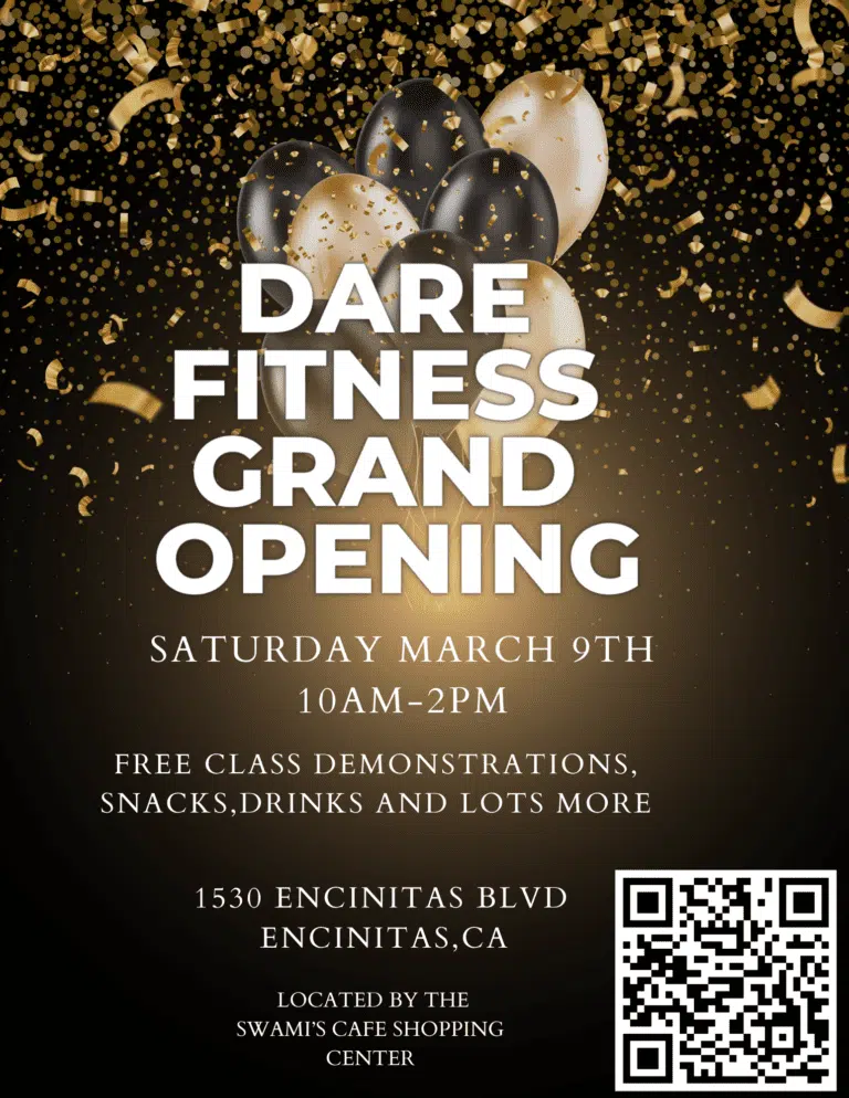 Black Festive Event Grand Opening Flyer 768x994