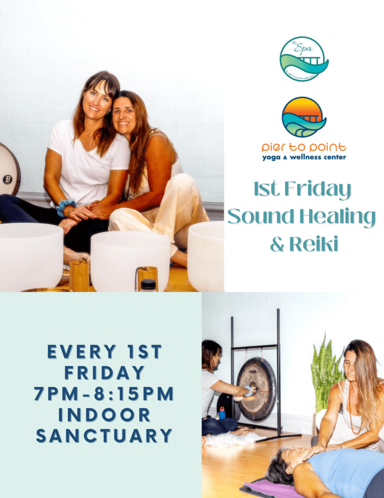 First Friday Sound Healing + Reiki
