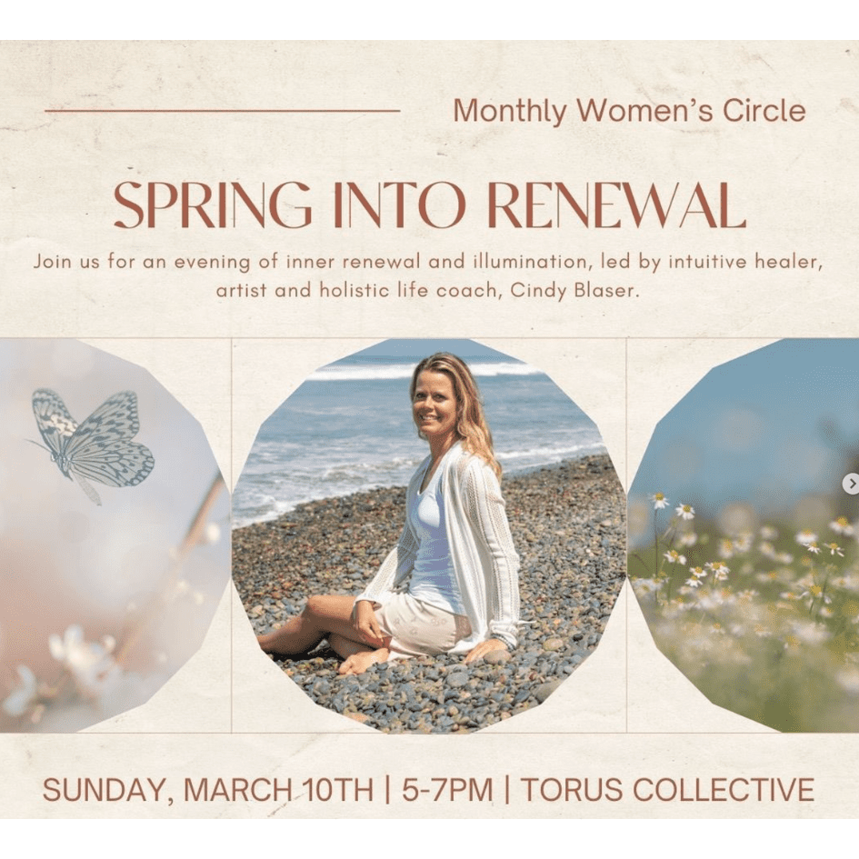 Women’s Circle: Spring into Renewal