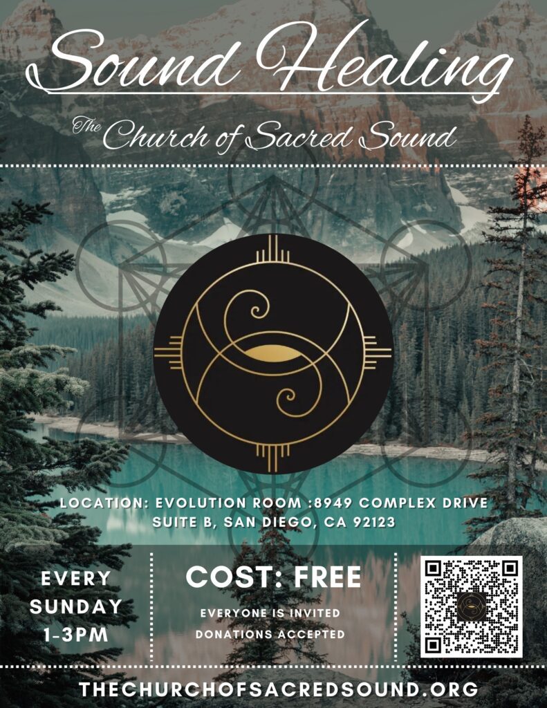Sound Healing: The Church Of Sacred Sound