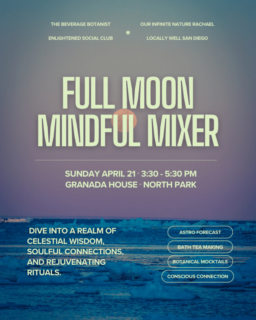 [ad] Full Moon Mindful Mixer