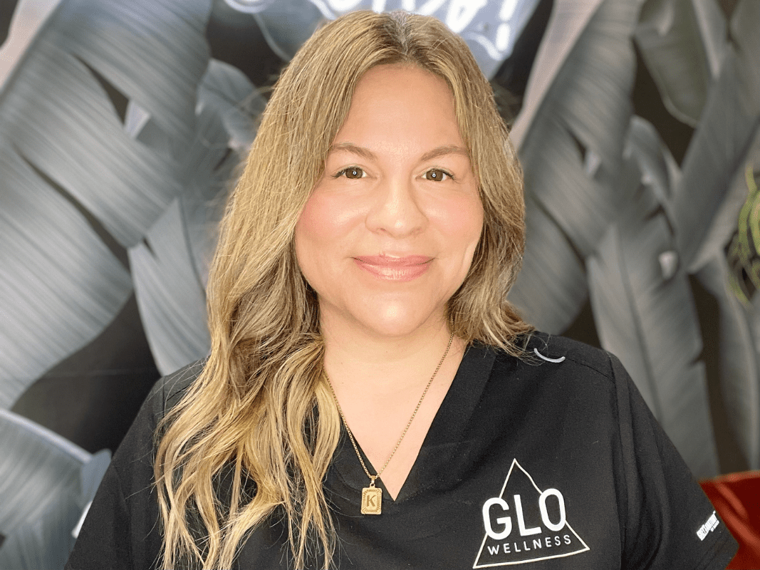Claudia Alvarez, CEO of GLO Wellness Studio