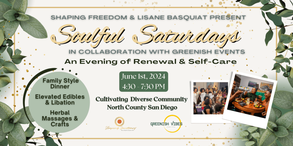 Soulful Saturdays: A Community Event Focused on Renewal + Self Care