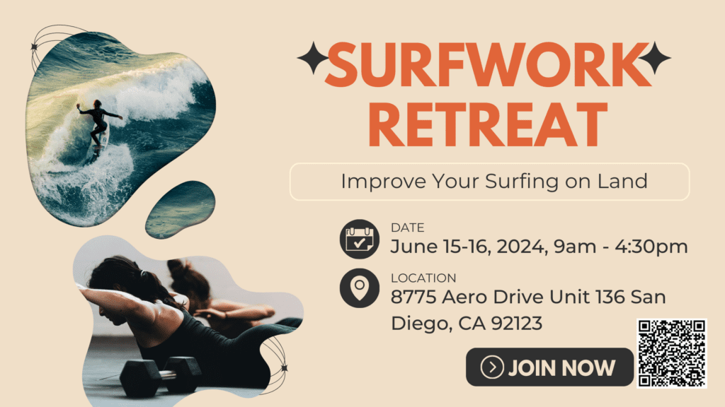 SurfWork Retreat | Improve Your Surfing on Land