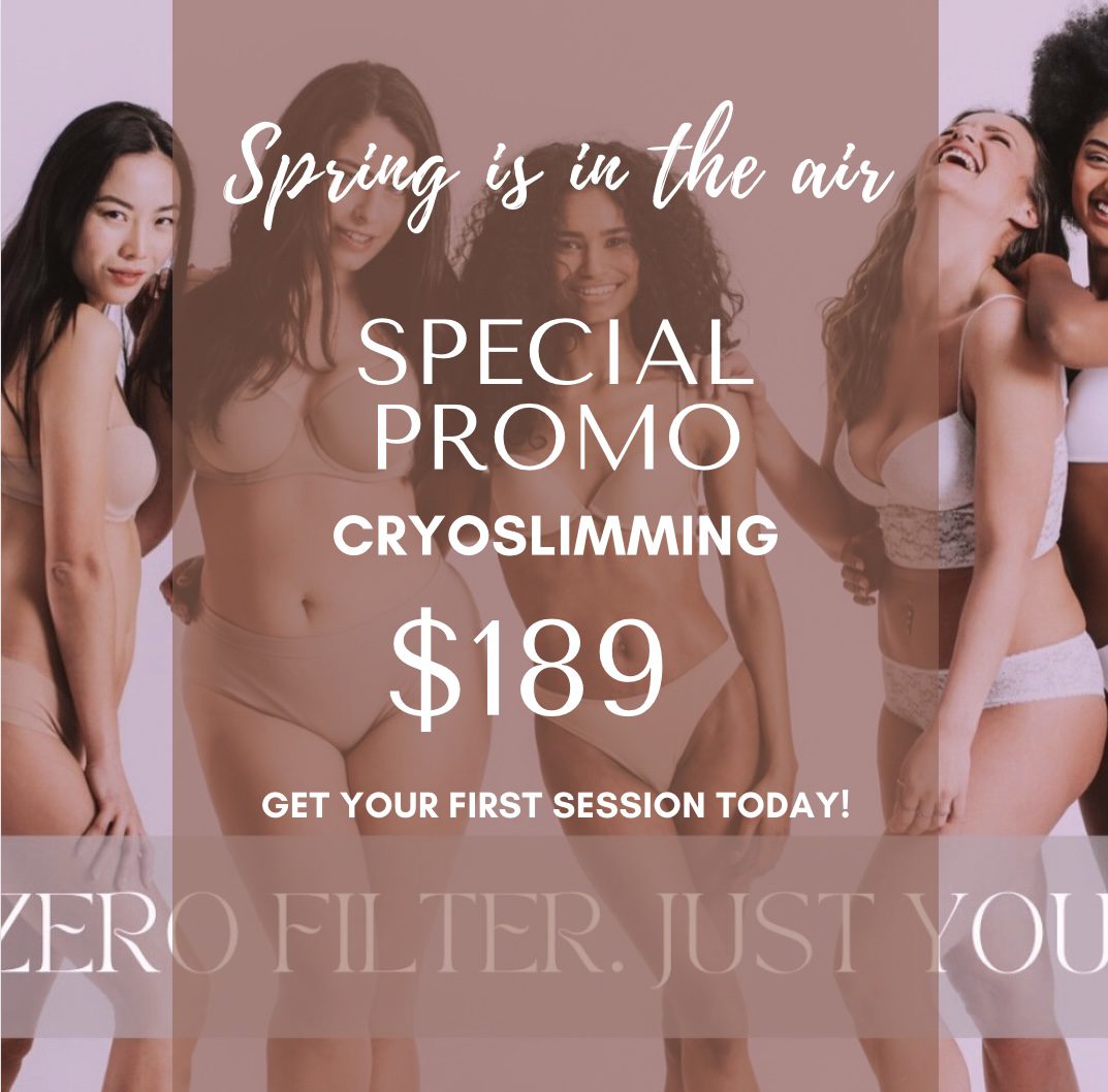 CryoSkin for a cool, confident you!