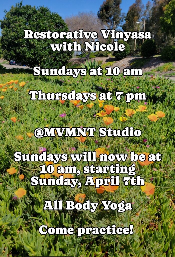 Restorative Vinyasa Yoga With Nicole