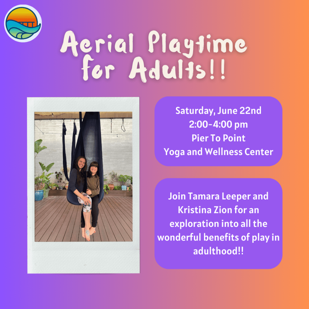 Aerial Playtime for Adults