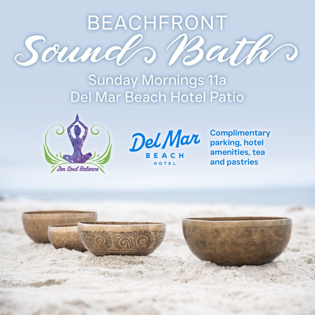 Beachfront Sound Bath – Del Mar