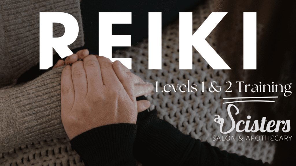 [ad] Reiki I + II Training
