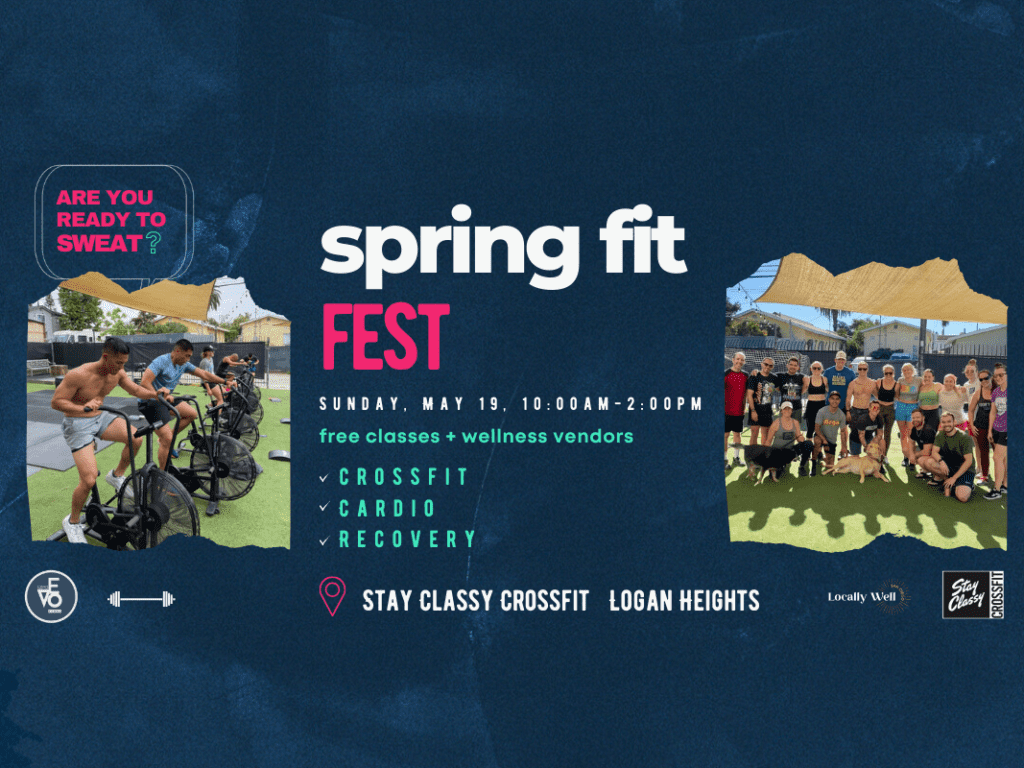[ad] Spring Fit Fest